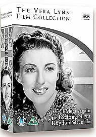 Vera Lynn Film Collection DVD (2010) Vera Lynn, Brandon (DIR) Cert U Pre-Owned Region 2