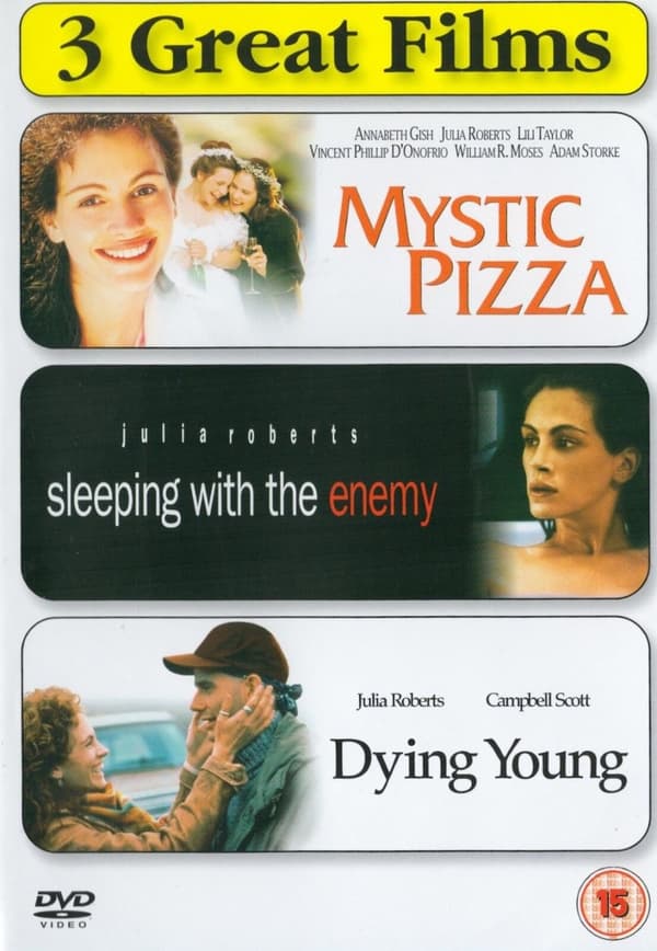 Mystic Pizza/Sleeping With The Enemy/Dying Young DVD (2007) Campbell Scott, Pre-Owned Region 2