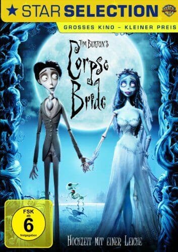 Tim Burtons Corpse Bride - Hochzeit Mit DVD Pre-Owned Region 2
