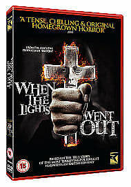 When The Lights Went Out DVD (2013) Kate Ashfield, Holden (DIR) Cert 15 Pre-Owned Region 2