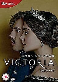 Victoria: Series Two DVD (2017) Jenna-Louise Coleman Cert 12 2 Discs Pre-Owned Region 2