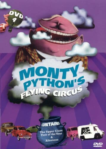 Monty Pythons Flying Circus 4  [196 DVD Pre-Owned Region 2