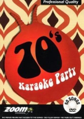 Zoom Karaoke - Seventies Karaoke Party ( DVD Pre-Owned Region 2
