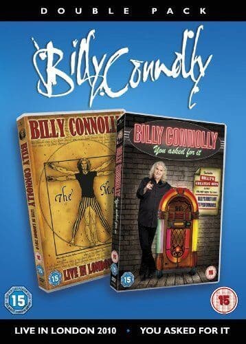 Billy Connolly: You Asked For It/Live In London 2010 DVD (2011) Billy Connolly Pre-Owned Region 2