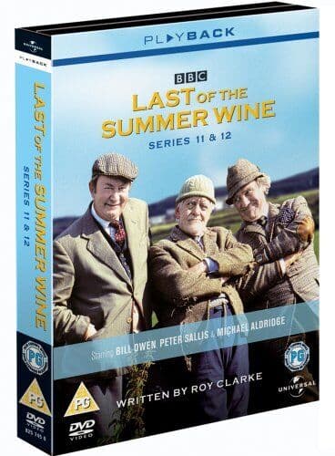 Last Of The Summer Wine: The Complete Series 11 And 12 DVD (2008) Michael Pre-Owned Region 2
