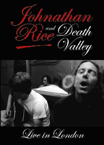 Jonathan Rice And Death Valley: Live In London DVD (2006) Cert E Pre-Owned Region 2