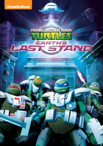 TEENAGE MUTANT NINJA TURTLES: EARTHS LAS DVD Pre-Owned Region 2