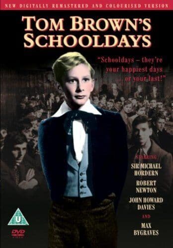 Tom Brown’s Schooldays DVD (2006) John Howard Davies, Parry (DIR) Cert U Pre-Owned Region 2