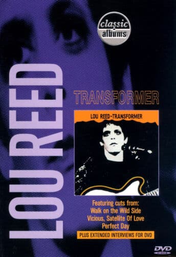Lou Reed: Transformer DVD (2016) Lou Reed Cert E Pre-Owned Region 2