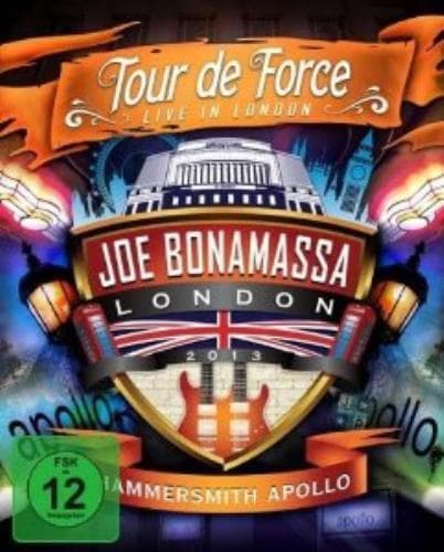 Joe Bonamassa: Tour De Force - The Borderline DVD (2013) Joe Bonamassa Cert E 2 Pre-Owned Region 2