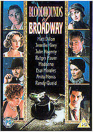 Bloodhounds Of Broadway DVD (2004) Madonna, Brookner (DIR) Cert PG Pre-Owned Region 2