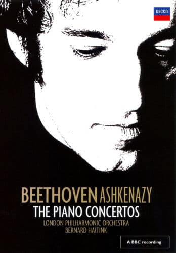 Beethoven: The Piano Concertos (Ashkenazy) DVD (2007) Bernard Haitink Cert E 2 Pre-Owned Region 2