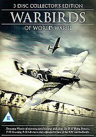 Warbirds Of World War Two DVD (2007) Cert E 3 Discs Pre-Owned Region 2