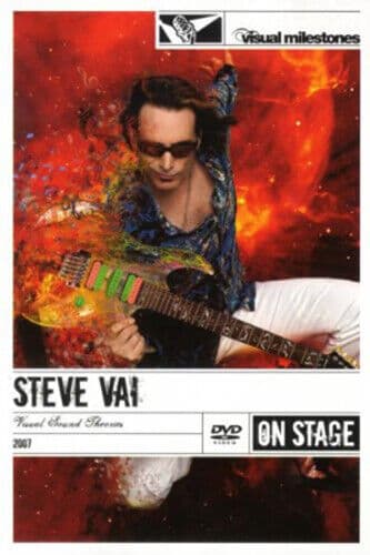 Steve Vai: Visual Sound Theories DVD (2010) Steve Vai Cert E Pre-Owned Region 2