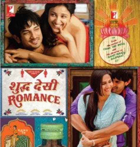 SHUDDH DESI ROMANCE HINDI DVD FULLY BOXE DVD Pre-Owned Region 2