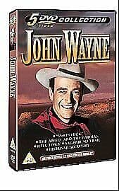 John Wayne - 5 Film Collection DVD (2005) Maureen O’Hara, Grant (DIR) Cert PG 5 Pre-Owned Region 2