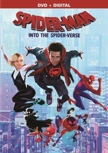 Spider-Man: Into The Spider-Verse DVD Pre-Owned Region 2
