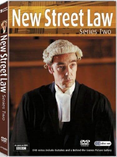 New Street Law: Series 2 DVD (2007) John Hannah Cert 12 Pre-Owned Region 2
