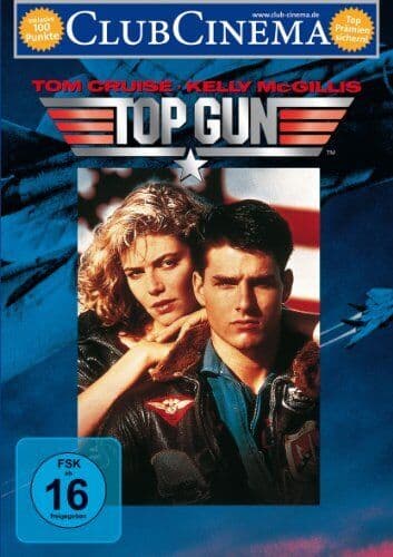 Top Gun  [1986] DVD Pre-Owned Region 2