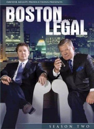 Boston Legal: Season 2 DVD (2007) James Spader Cert 15 7 Discs Pre-Owned Region 2