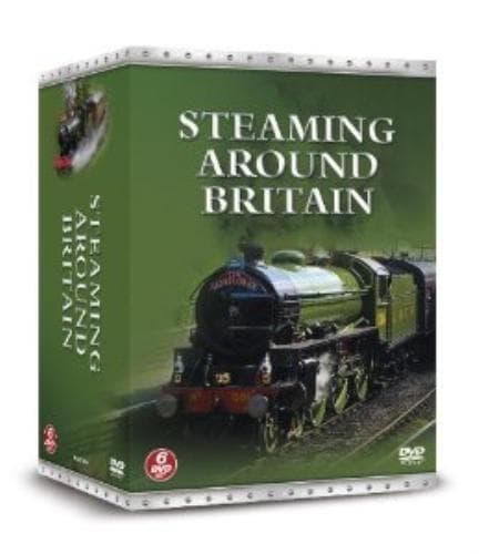 Steaming Around Britain DVD (2012) Cert E 6 Discs Pre-Owned Region 2