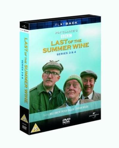 Last Of The Summer Wine: The Complete Series 3 And 4 DVD (2004) Peter Sallis, Pre-Owned Region 2