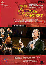 Berliner Philharmoniker: European Concert 1996 DVD (2000) Sergei Prokofiev Cert Pre-Owned Region 2