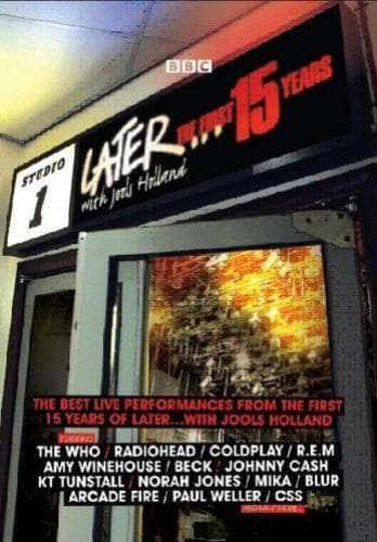 Later…with Jools Holland: The First 15 Years DVD (2008) Cert E 2 Discs Pre-Owned Region 2