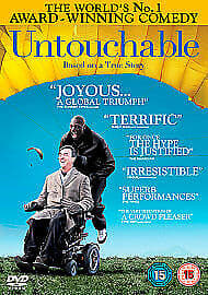 Untouchable DVD (2013) Fran?ois Cluzet, Nakache (DIR) Cert 15 Pre-Owned Region 2