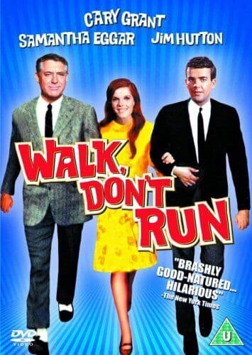 Walk, Don’t Run DVD (2005) Cary Grant, Walters (DIR) Cert U Pre-Owned Region 2