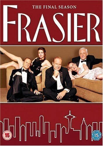 Frasier: The Complete Season 11 DVD (2008) David Hyde Pierce Cert 12 4 Discs Pre-Owned Region 2