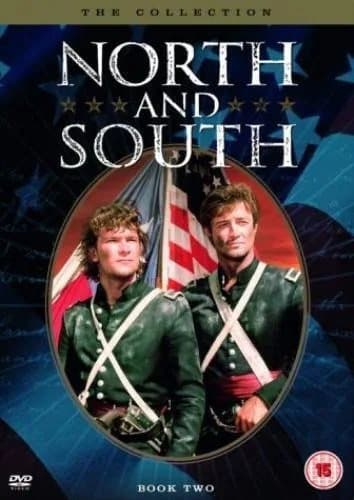 North And South: Book 2 DVD (2004) David Carradine, Connor (DIR) Cert 15 3 Pre-Owned Region 2