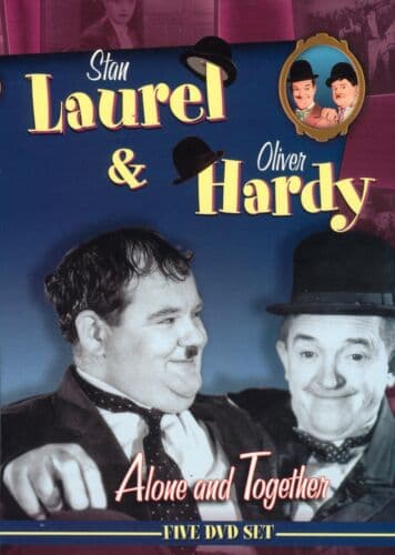 Laurel And Hardy: Alone And Together DVD (2005) Cert U Pre-Owned Region 2