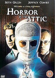 Horror In The Attic DVD (2003) Andras Jones, Kasten (DIR) Cert 18 Pre-Owned Region 2