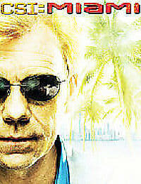 CSI Miami: Season 5 - Part 2 DVD (2008) David Caruso Cert 15 3 Discs Pre-Owned Region 2