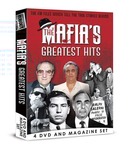 The Mafia’s Greatest Hits DVD (2018) Cert TBC 4 Discs Pre-Owned Region 2