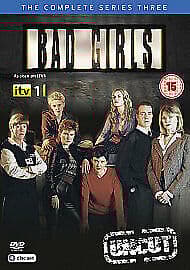 Bad Girls: Series 3 DVD (2011) Victoria Alcock, O’Hanlon (DIR) Cert 15 4 Discs Pre-Owned Region 2