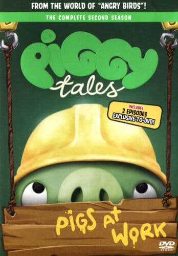 Piggy Tales - Season 02 DVD Pre-Owned Region 2
