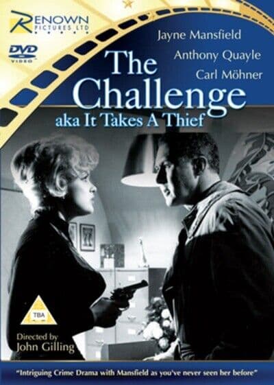 The Challenge DVD (2011) Jayne Mansfield, Gilling (DIR) Cert 12 Pre-Owned Region 2