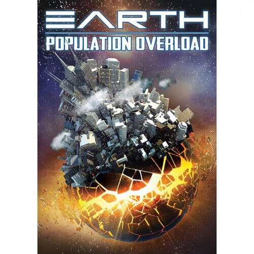 Earth - Population Overload DVD (2018) Cert TBC Pre-Owned Region 2