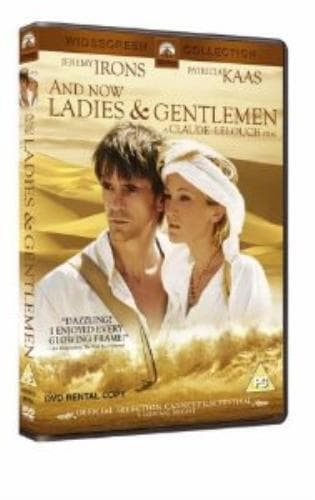 And Now Ladies And Gentlemen DVD (2004) Jeremy Irons, Lelouch (DIR) Cert PG Pre-Owned Region 2