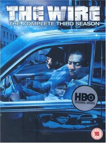 The Wire: The Complete Third Season DVD (2007) Dominic West Cert 15 5 Discs Pre-Owned Region 2