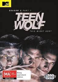 Teen Wolf - Season 3 Part 1 DVD Pre-Owned Region 2