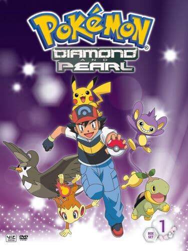 VOL. 1-2-DIAMOND & PEARL DVD Pre-Owned Region 2