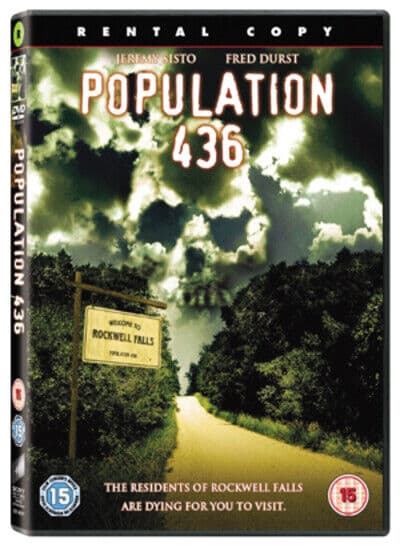Population 436 DVD (2006) David Ames, MacLaren (DIR) Cert 15 Pre-Owned Region 2