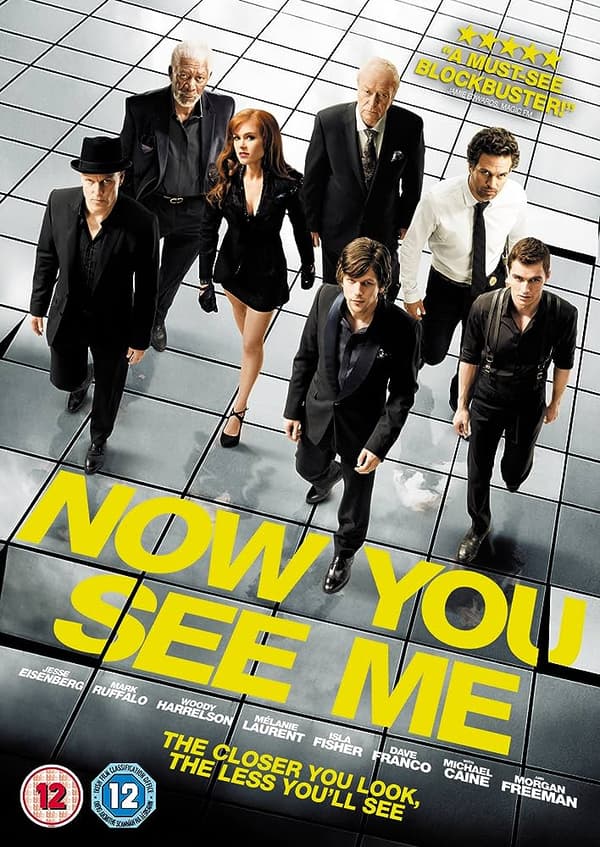 DVD NOW YOU SEE ME DVD Pre-Owned Region 2