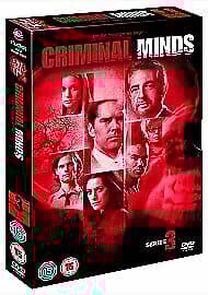 Criminal Minds: Series 3 DVD (2009) Mandy Patinkin Cert 15 5 Discs Pre-Owned Region 2