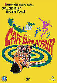 The Cape Town Affair DVD (2011) James Brolin, Webb (DIR) Cert PG Pre-Owned Region 2
