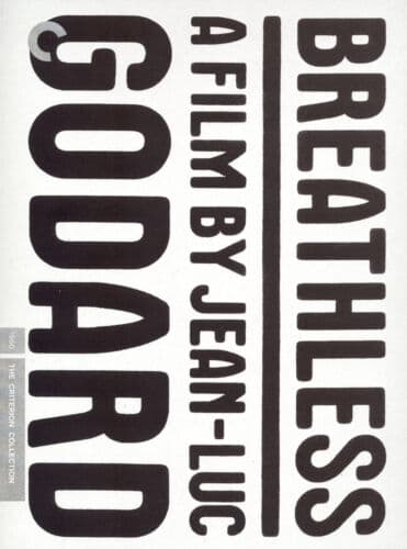 Criterion Collection: Breathless  [ DVD Pre-Owned Region 2