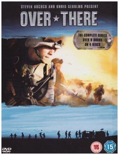 Over There: The Complete Series DVD (2006) Josh Henderson Cert 15 4 Discs Pre-Owned Region 2